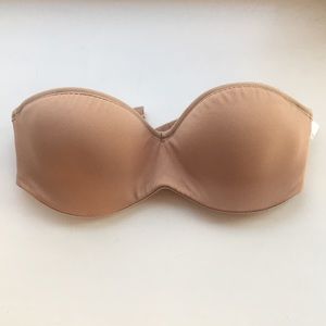 Nude Strapless Bra NWT